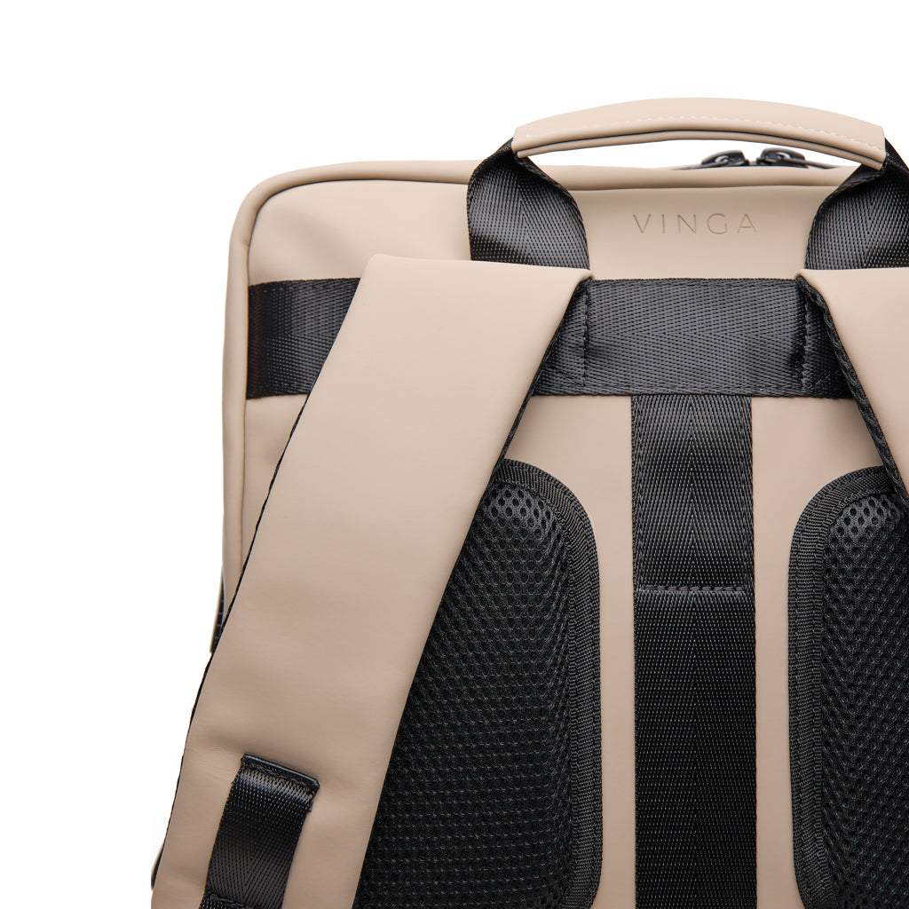 VINGA Baltimore RCS explorer’s backpack - Greige