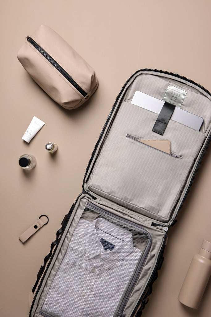 VINGA Baltimore RCS explorer’s backpack - Greige