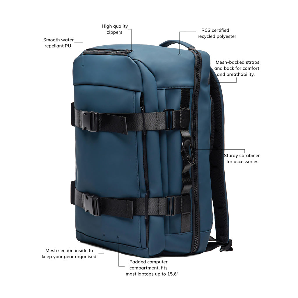VINGA Baltimore RCS explorer’s backpack - Navy
