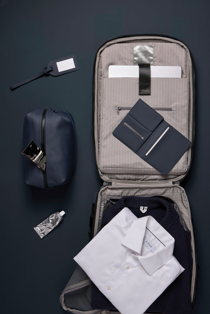 VINGA Baltimore RCS explorer’s backpack - Navy