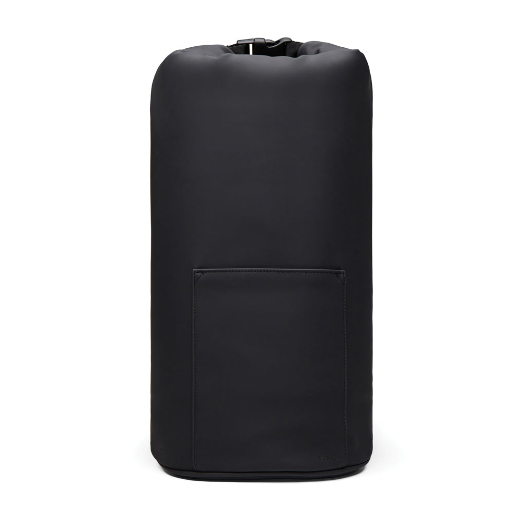VINGA Baltimore RCS Roll-top cooler bag - Black