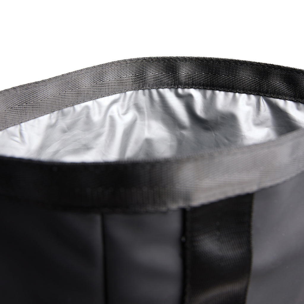 VINGA Baltimore RCS Roll-top cooler bag - Black