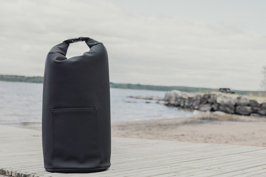VINGA Baltimore RCS Roll-top cooler bag - Black