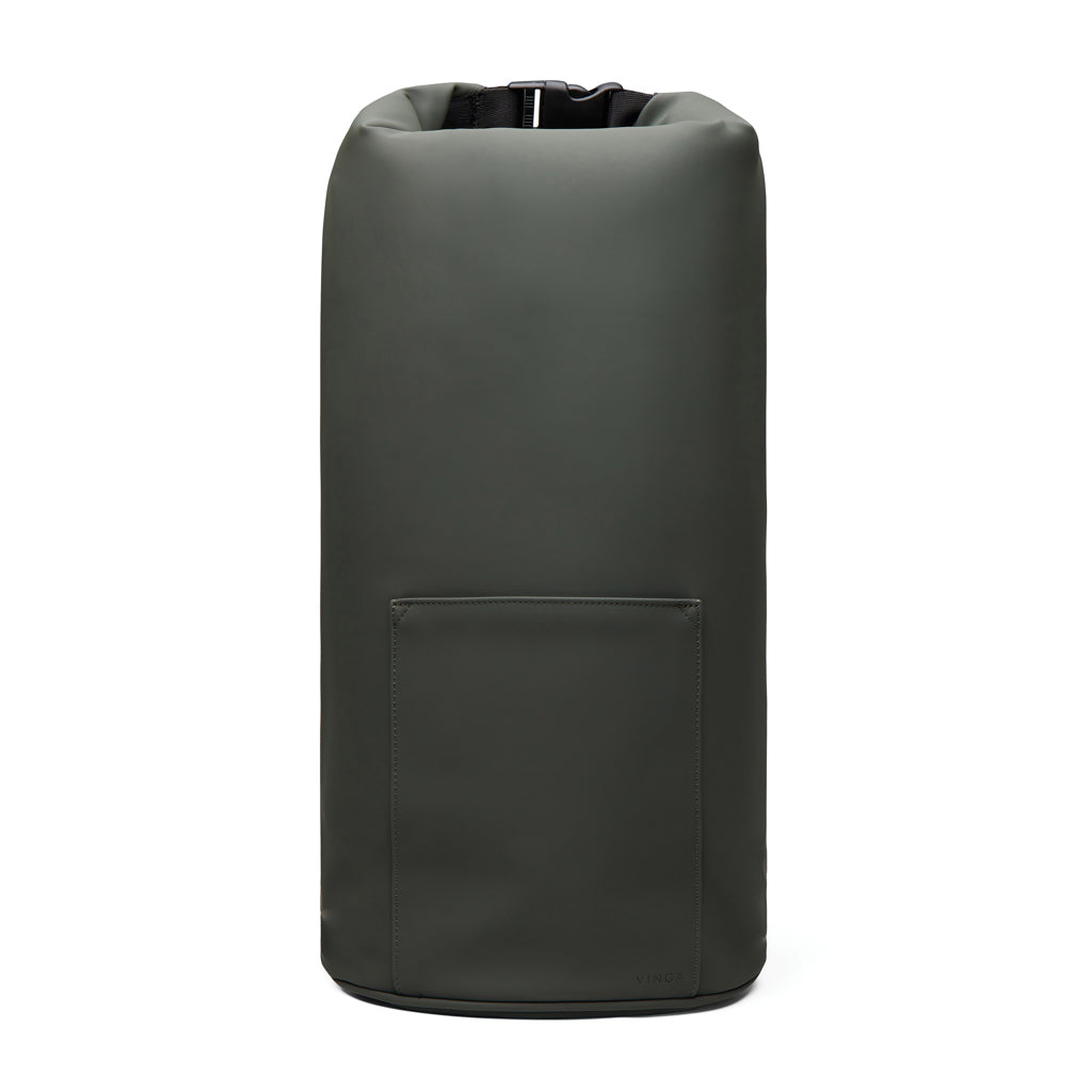 VINGA Baltimore RCS Roll-top cooler bag - Green