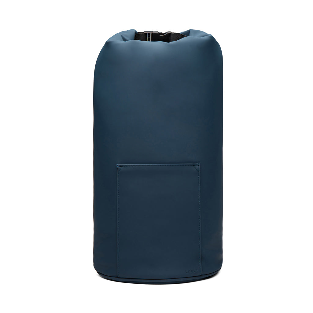 VINGA Baltimore RCS Roll-top cooler bag - Navy