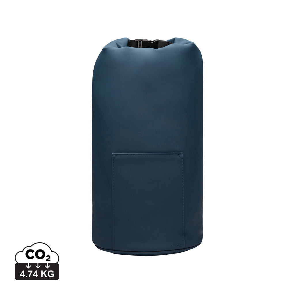 VINGA Baltimore RCS Roll-top cooler bag - Navy