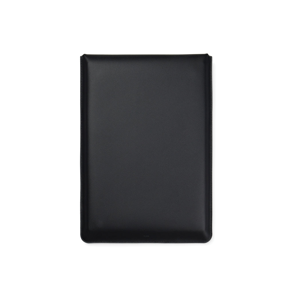 VINGA Timo PU RCS RPET 14' laptop sleeve - Black