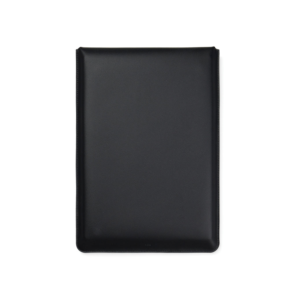 VINGA Timo PU RCS RPET 16' laptop sleeve - Black
