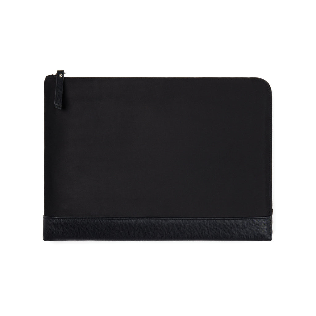 VINGA Marlow RCS recycled polyester 16' laptop sleeve - Black