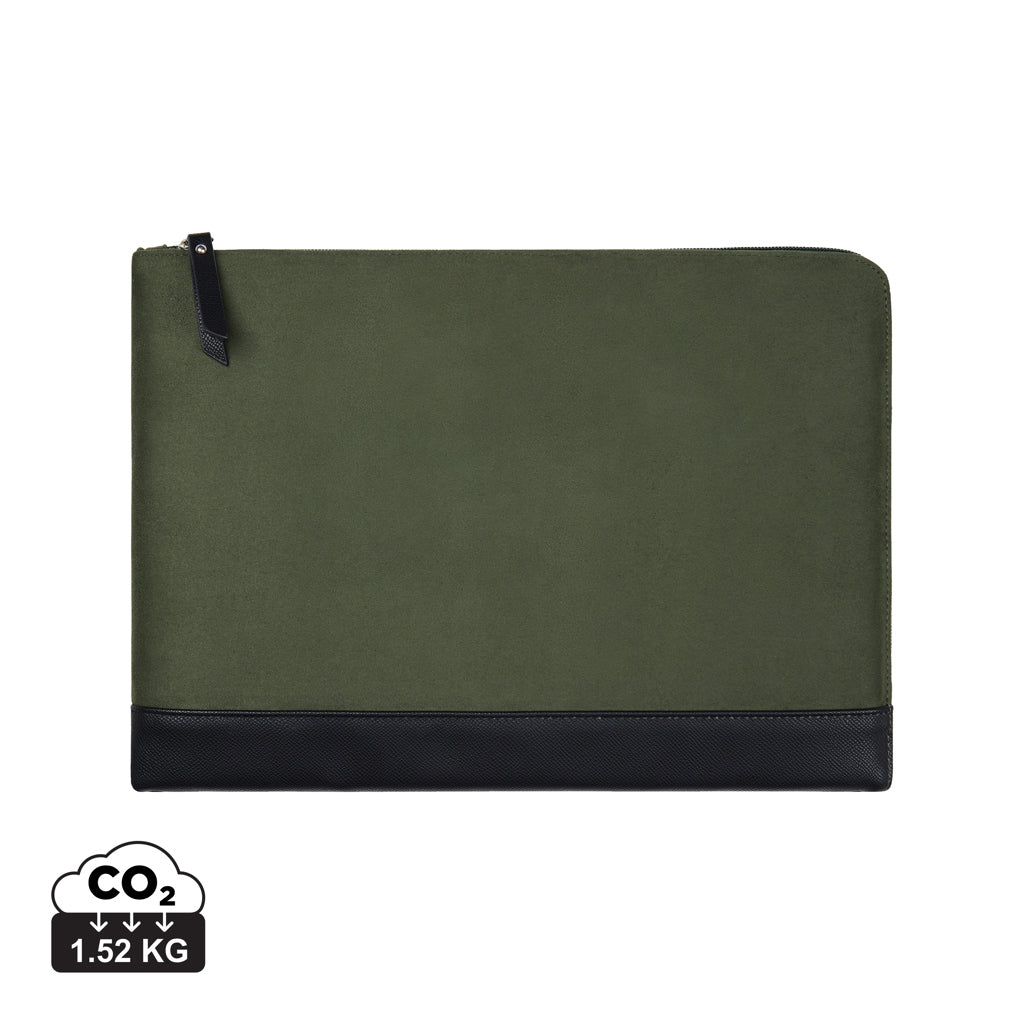 VINGA Marlow RCS recycled polyester 16' laptop sleeve - Green