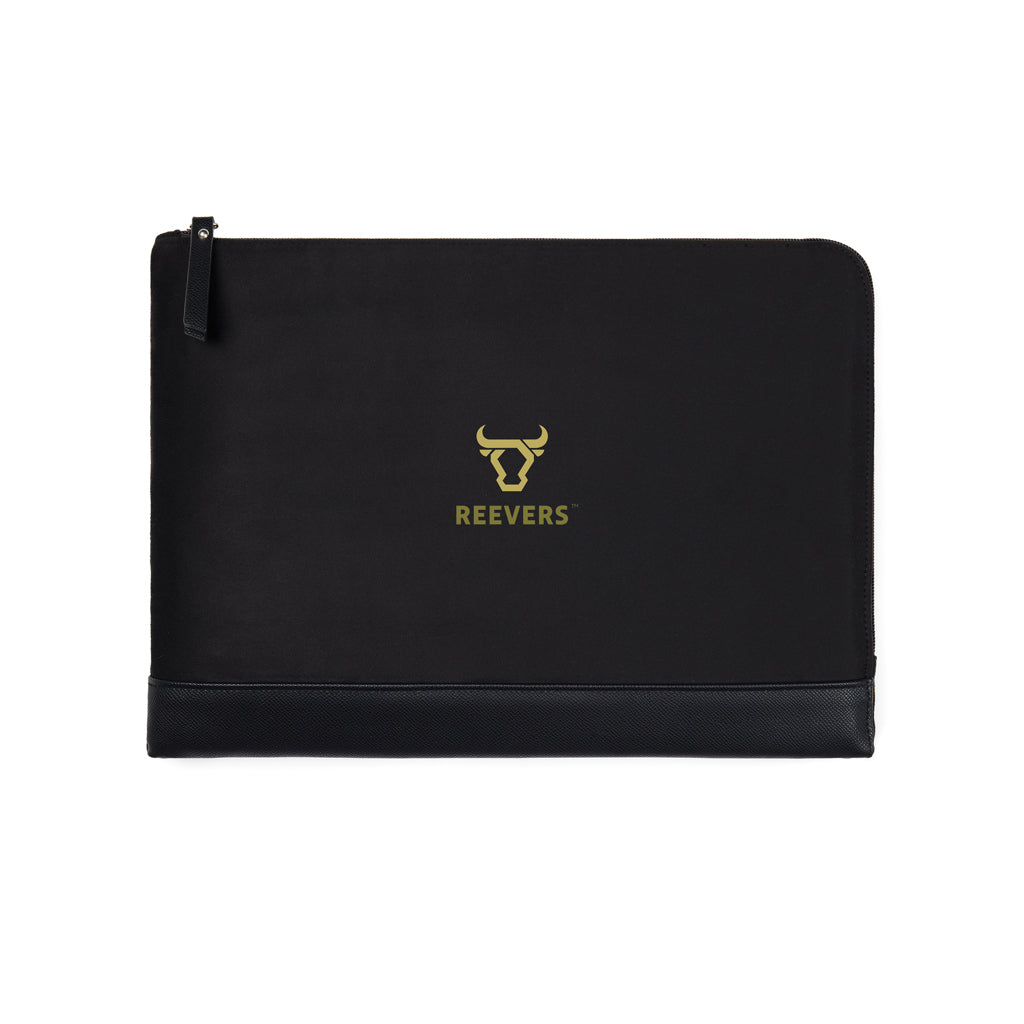 VINGA Marlow RCS recycled polyester 14' laptop sleeve - Black