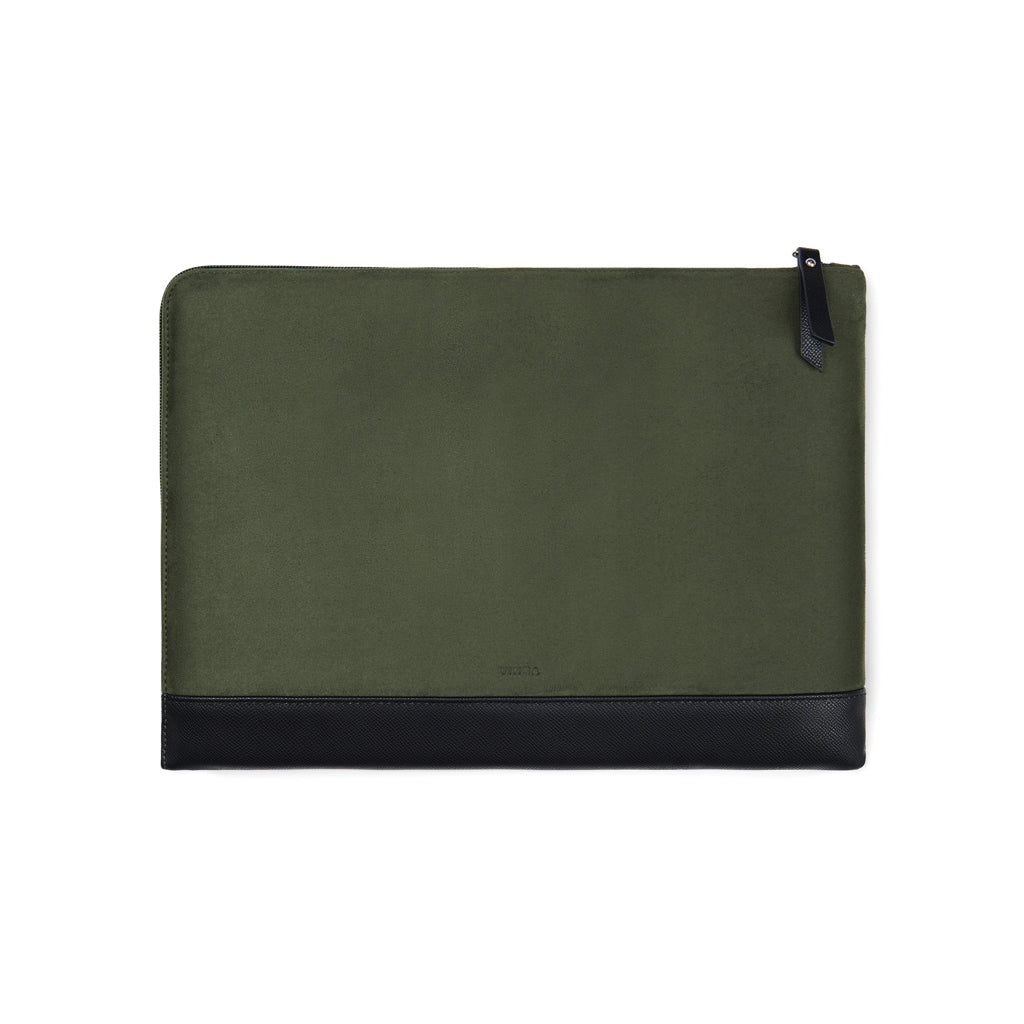 VINGA Marlow RCS recycled polyester 14' laptop sleeve - Green