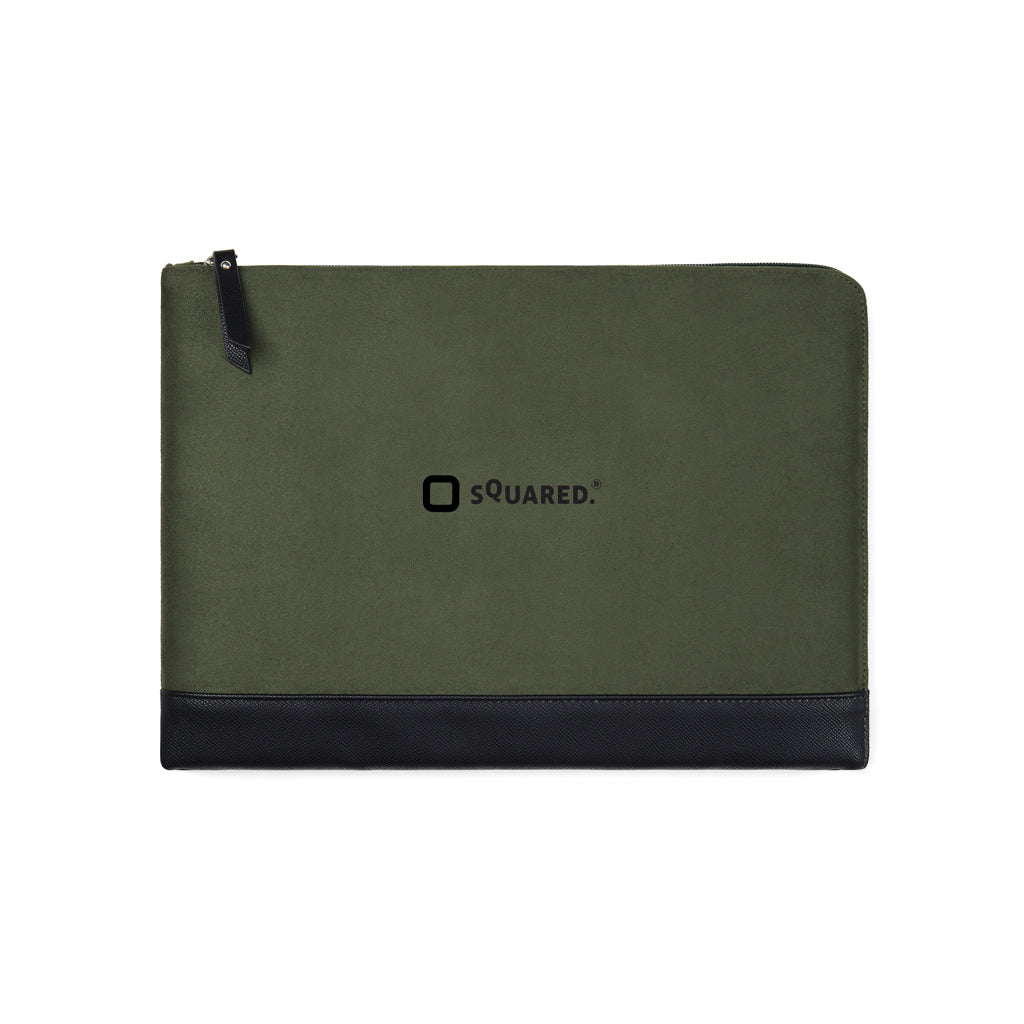VINGA Marlow RCS recycled polyester 14' laptop sleeve - Green