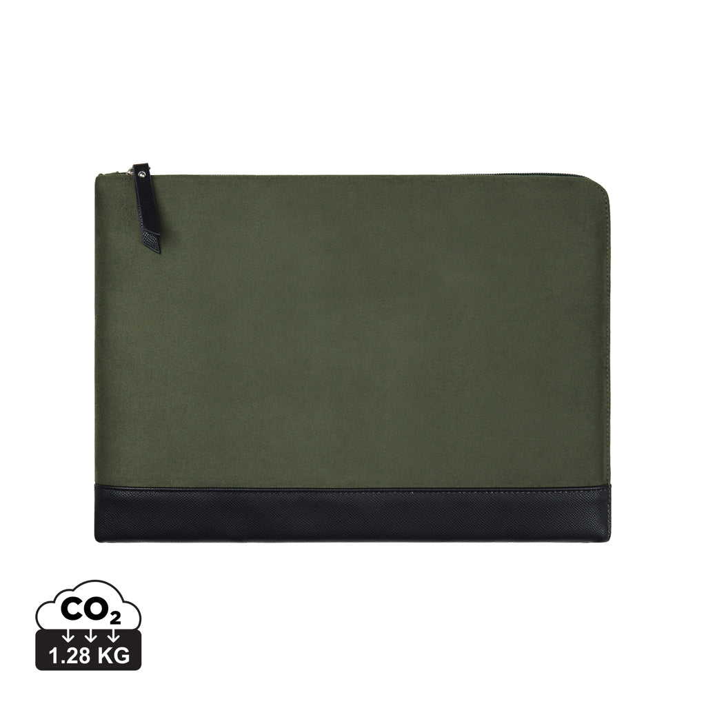 VINGA Marlow RCS recycled polyester 14' laptop sleeve - Green