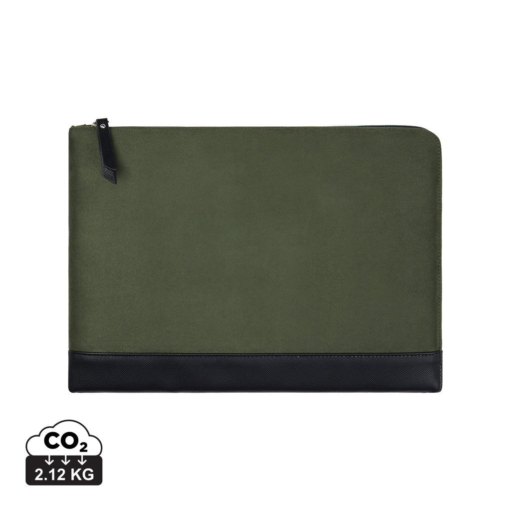 VINGA Marlow RCS recycled polyester 14' laptop sleeve - Green