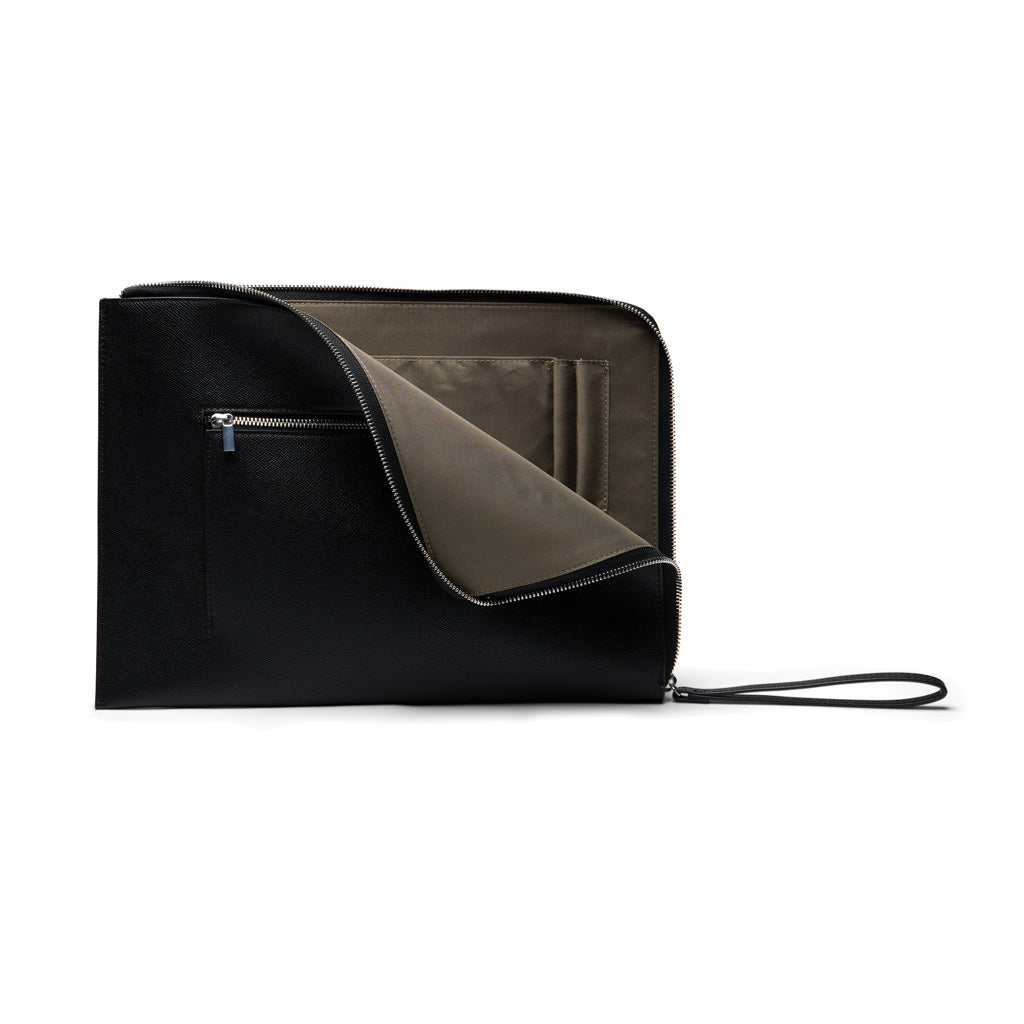 VINGA Bermond RCS 16' laptop sleeve - Black