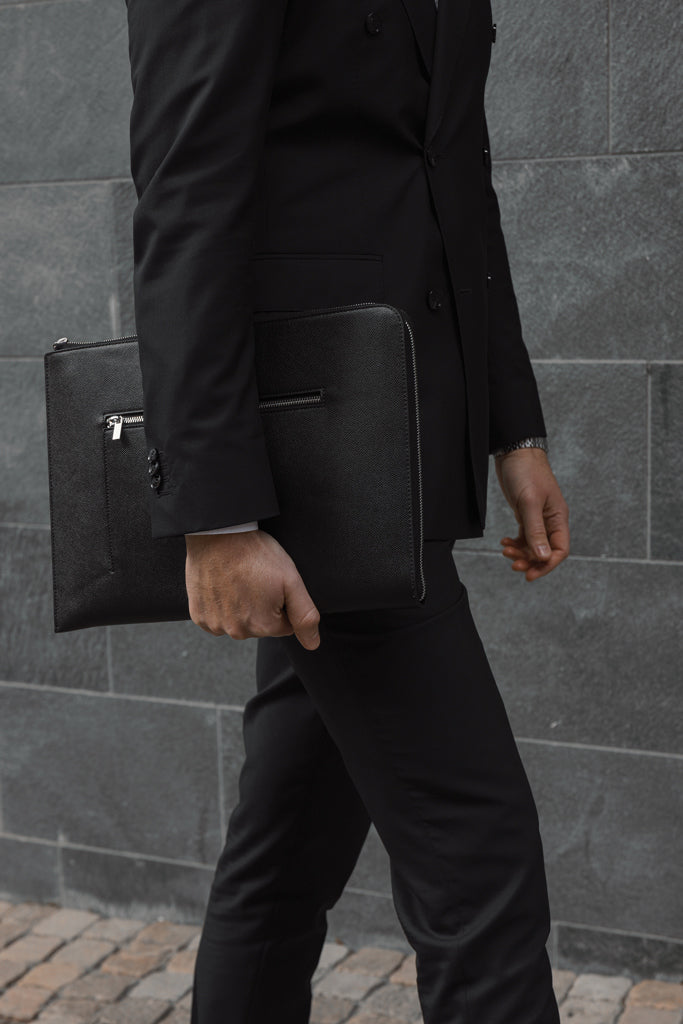 VINGA Bermond RCS 16' laptop sleeve - Black