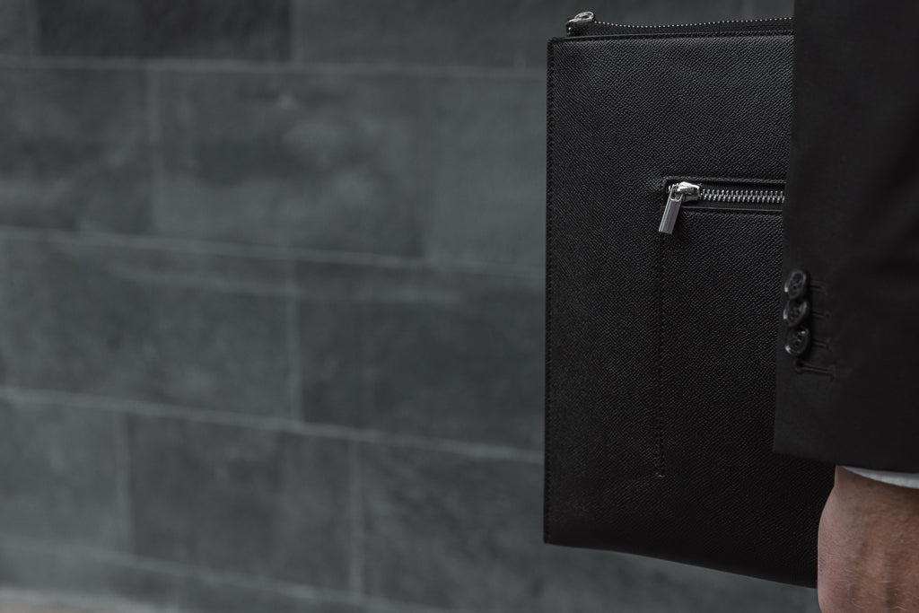 VINGA Bermond RCS 16' laptop sleeve - Black