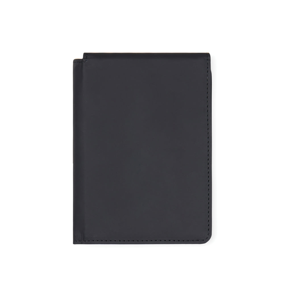 VINGA Baltimore RCS recycled polyester RFID passport cover - Black