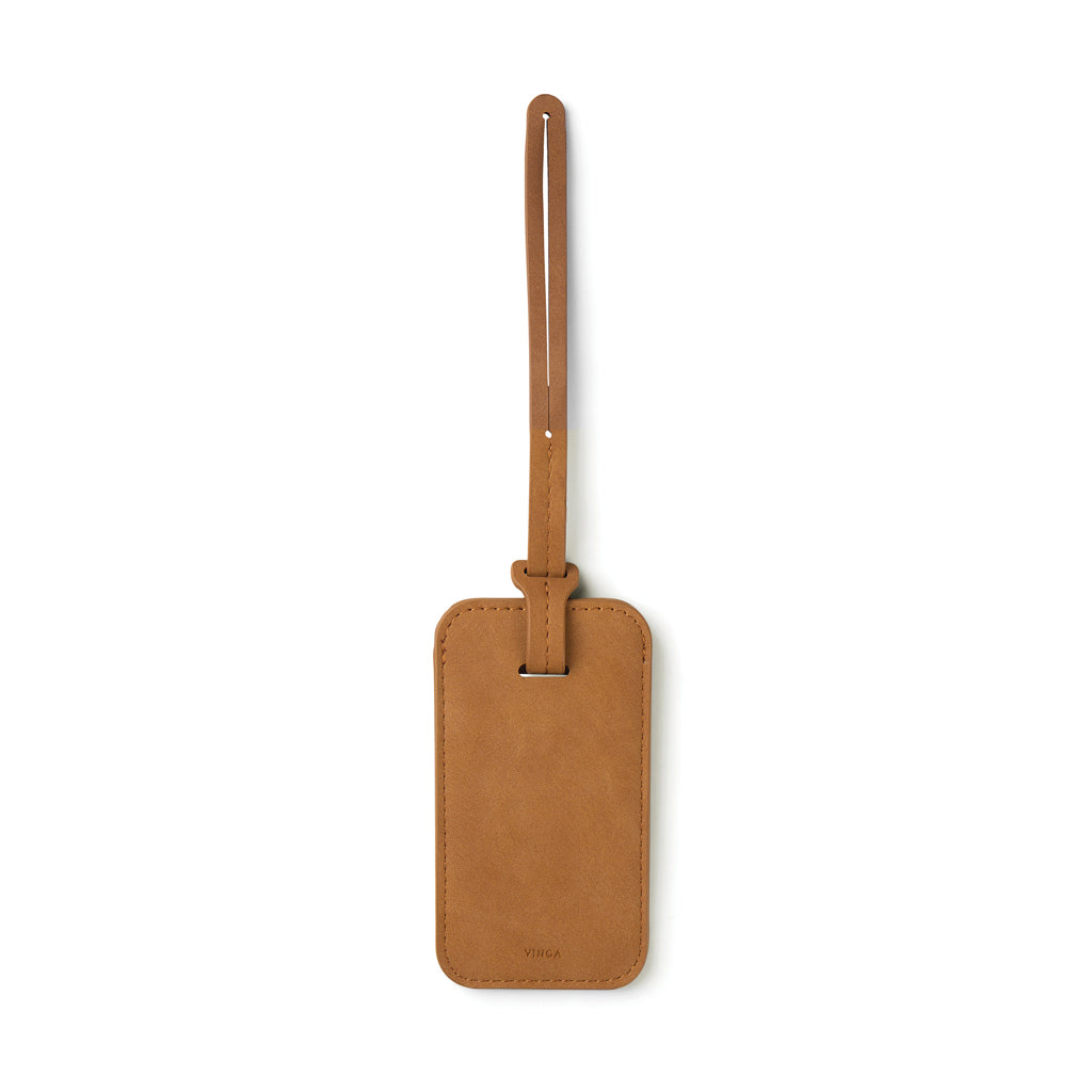 VINGA Bosler RCS luggage tag - Brown