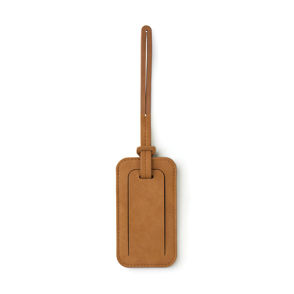 VINGA Bosler RCS luggage tag - Brown