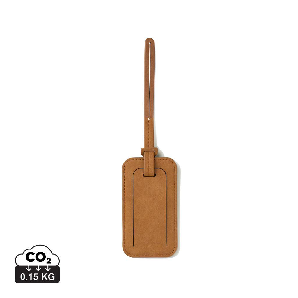VINGA Bosler RCS luggage tag - Brown