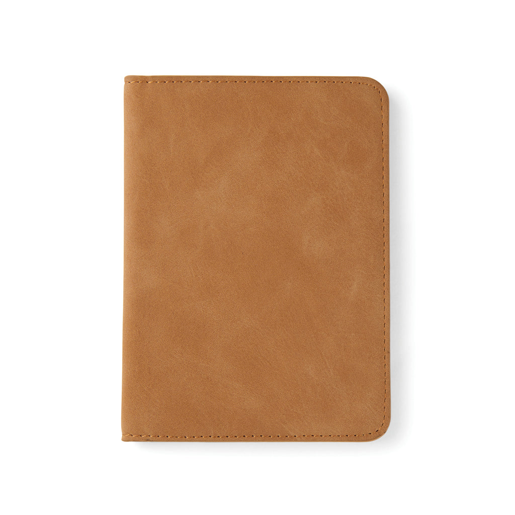 VINGA Bosler RCS RFID passport cover - Brown