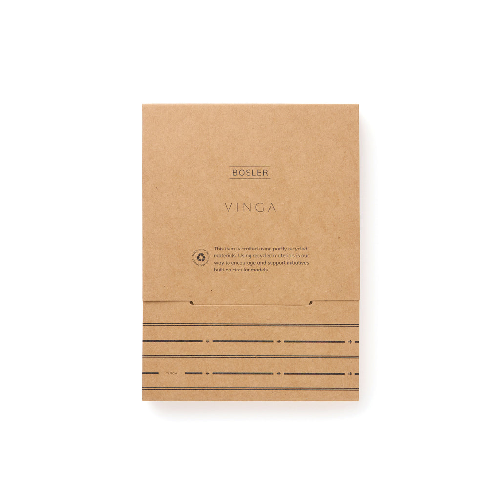 VINGA Bosler RCS RFID passport cover - Brown