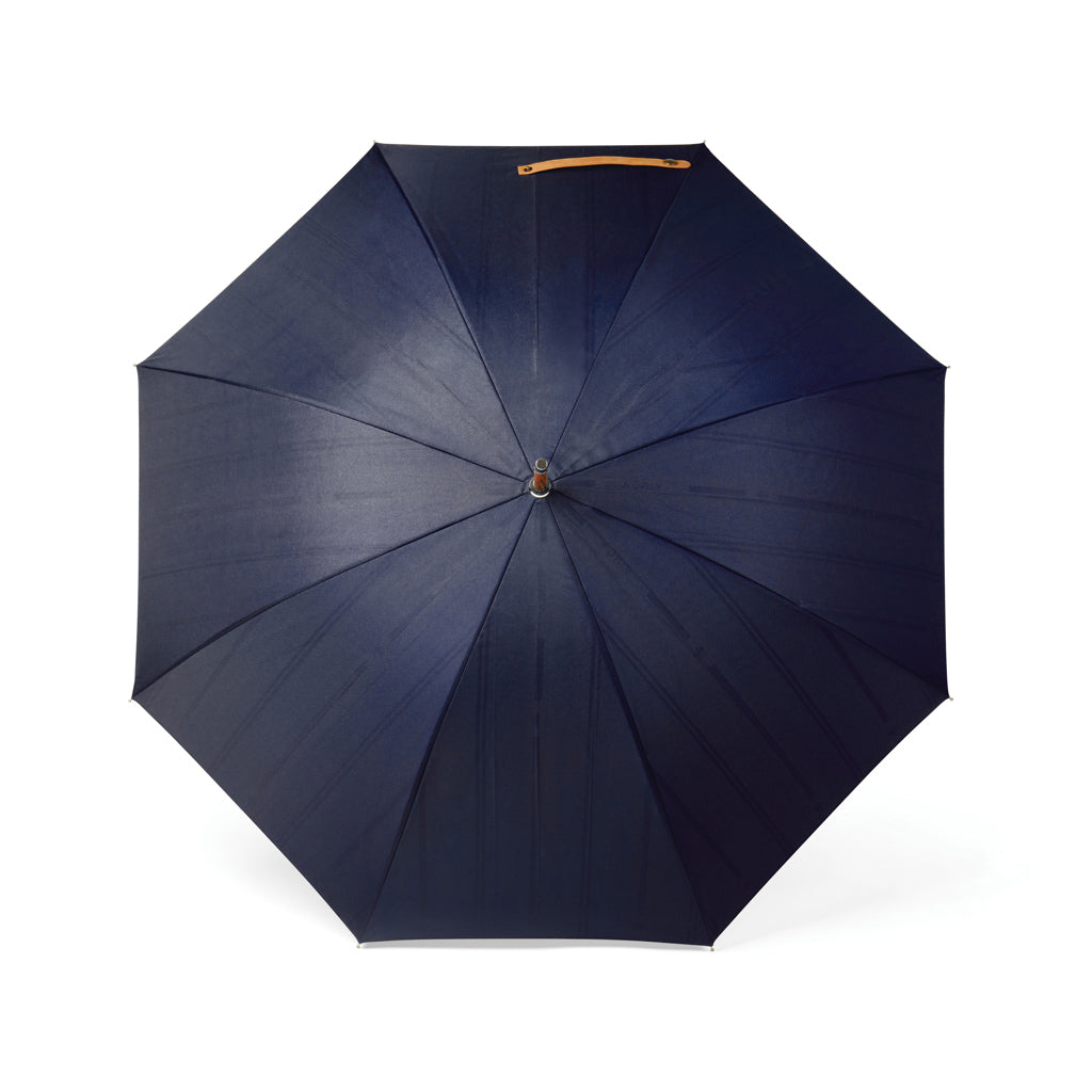 VINGA Bosler AWARE™ recycled pet 23' umbrella - Navy