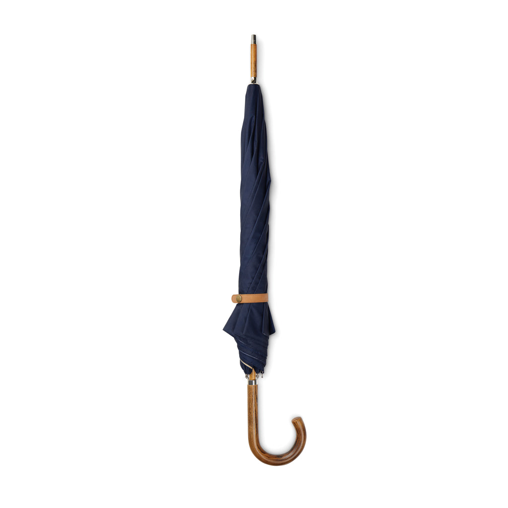 VINGA Bosler AWARE™ recycled pet 23' umbrella - Navy