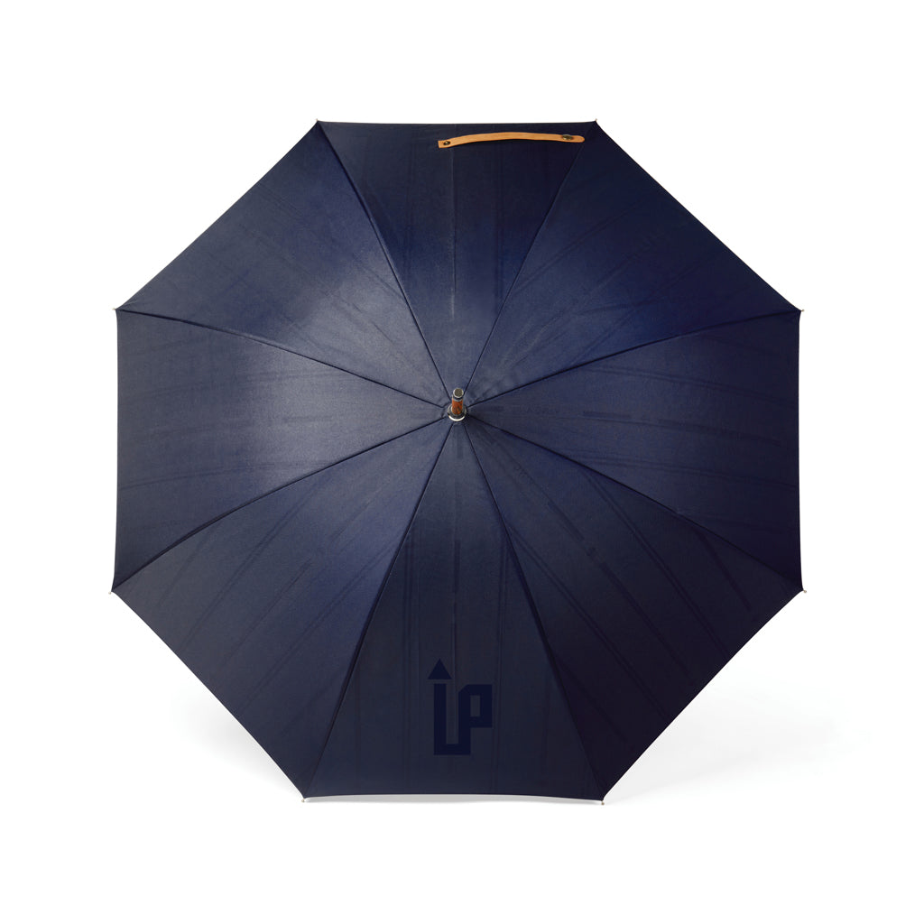 VINGA Bosler AWARE™ recycled pet 23' umbrella - Navy