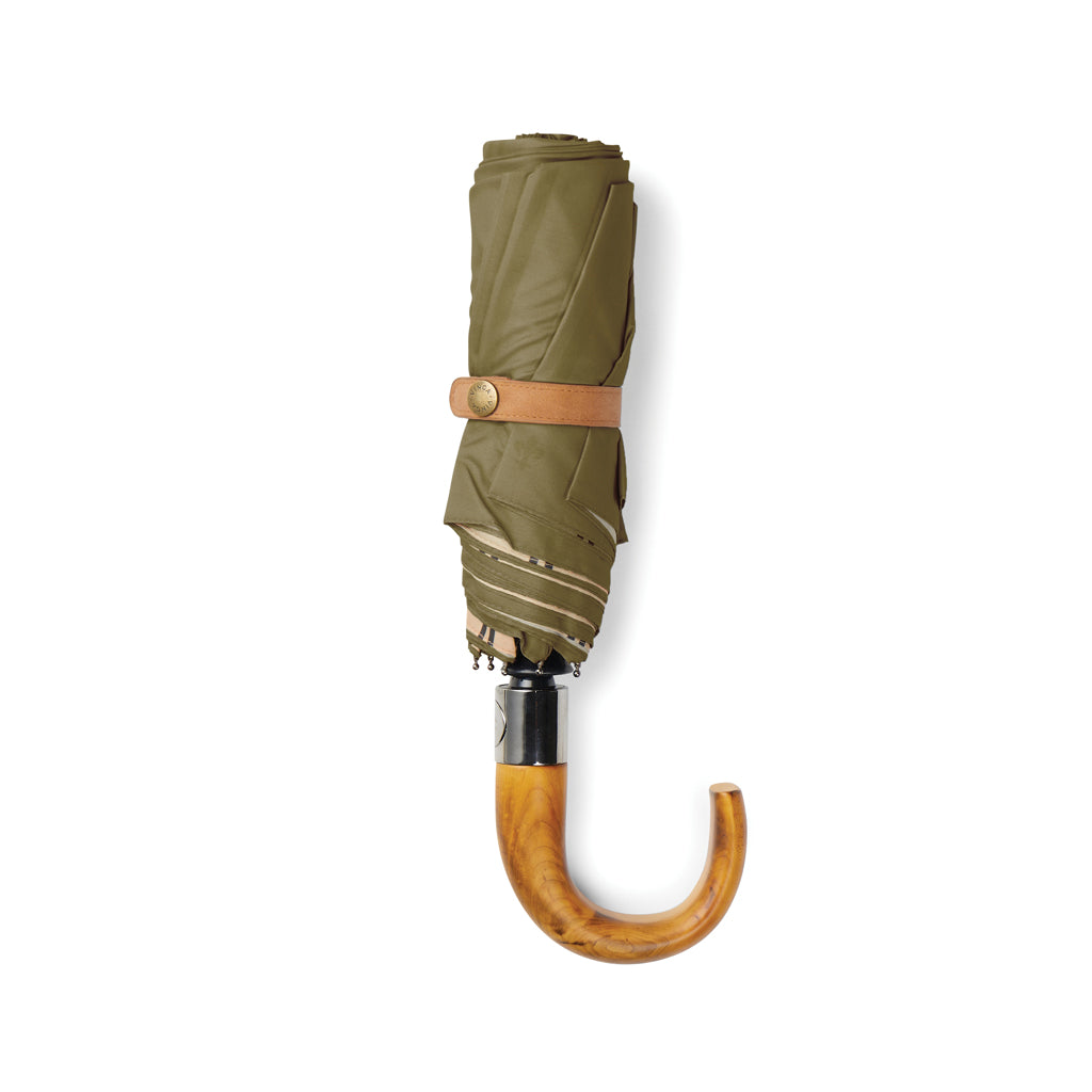 VINGA Bosler AWARE™ recycled pet 21' foldable umbrella - Green