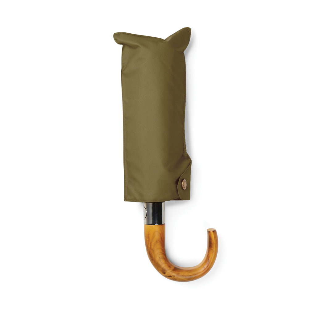 VINGA Bosler AWARE™ recycled pet 21' foldable umbrella - Green