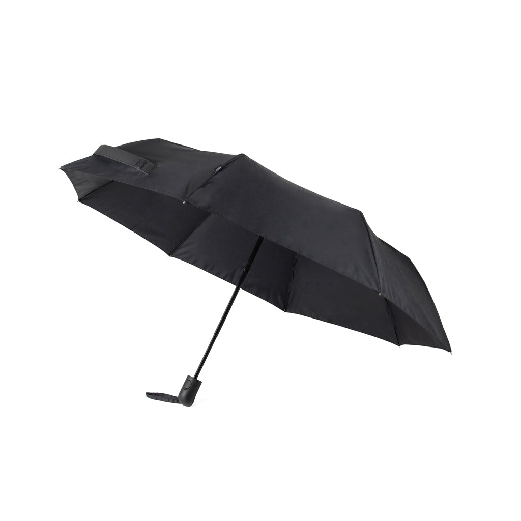 VINGA Baltimore AWARE™ RPET 21' umbrella - Black