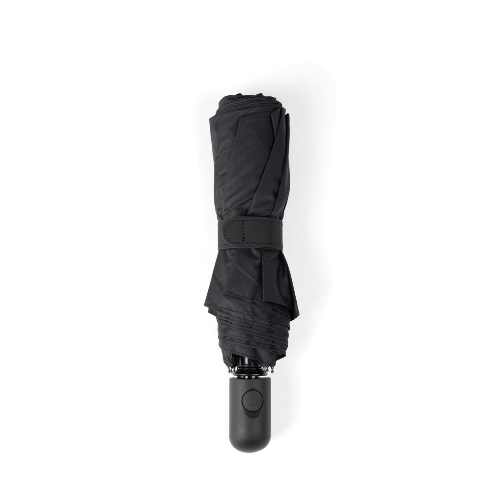 VINGA Baltimore AWARE™ RPET 21' umbrella - Black