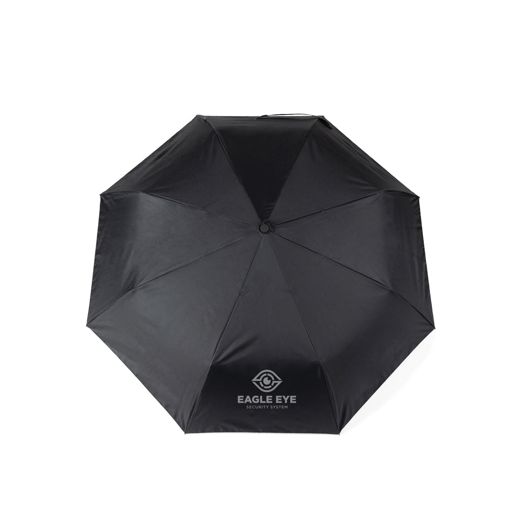 VINGA Baltimore AWARE™ RPET 21' umbrella - Black