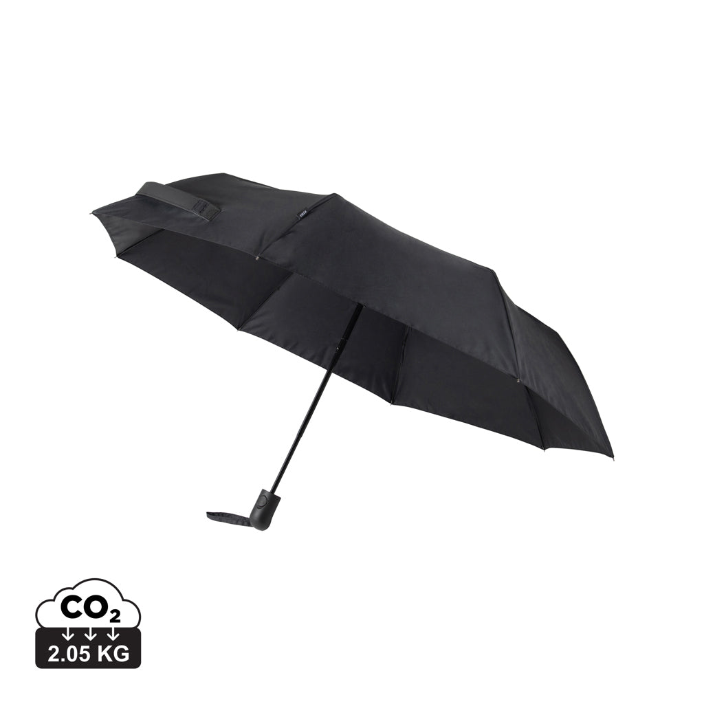 VINGA Baltimore AWARE™ RPET 21' umbrella - Black