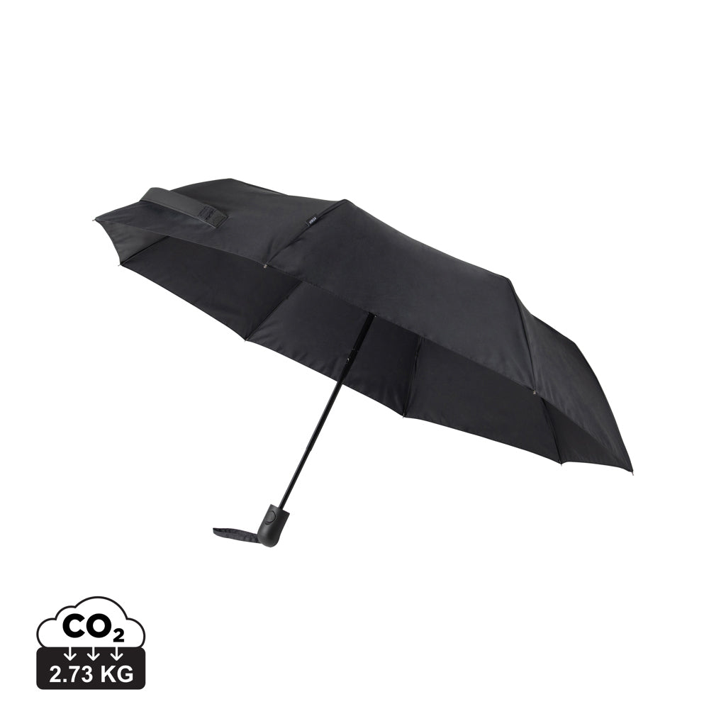 VINGA Baltimore AWARE™ RPET 21' umbrella - Black
