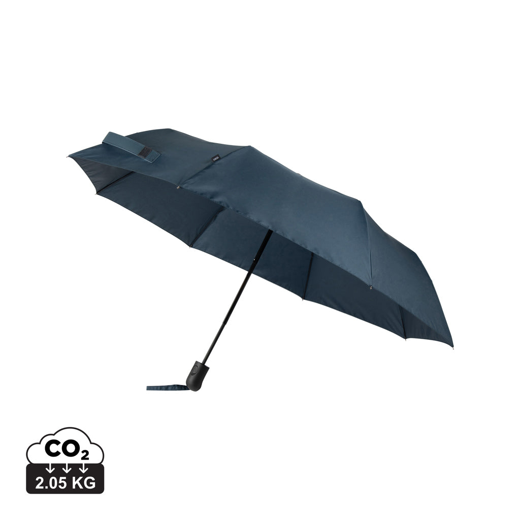 VINGA Baltimore AWARE™ RPET 21' umbrella - Navy