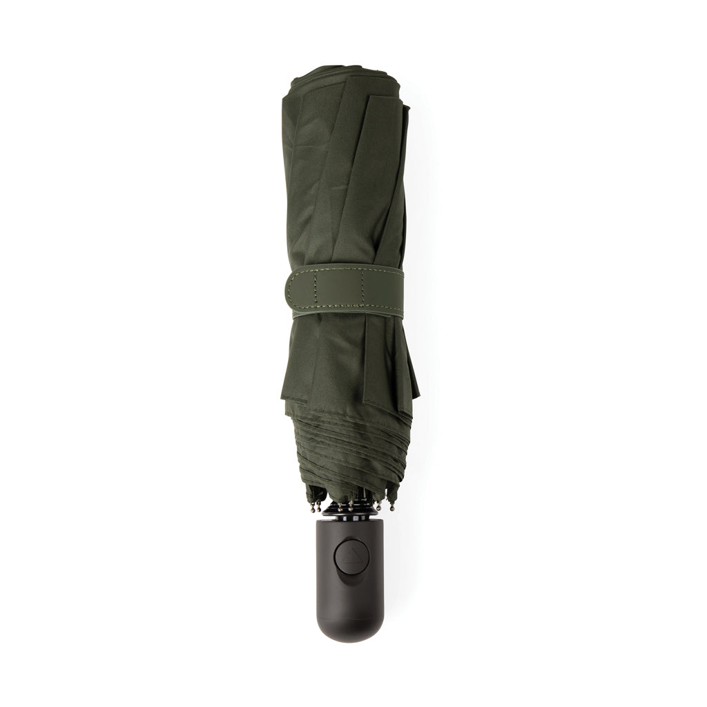 VINGA Baltimore AWARE™ RPET 21' umbrella - Green