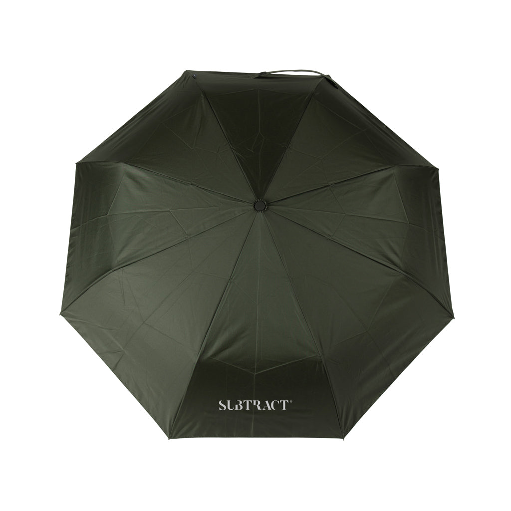VINGA Baltimore AWARE™ RPET 21' umbrella - Green