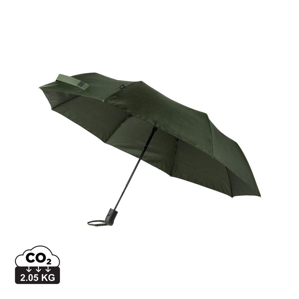 VINGA Baltimore AWARE™ RPET 21' umbrella - Green