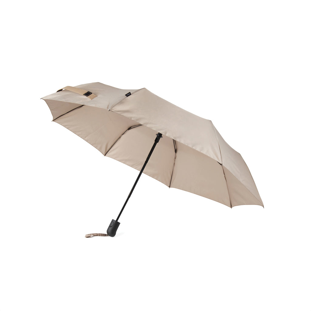 VINGA Baltimore AWARE™ RPET 21' umbrella - Greige