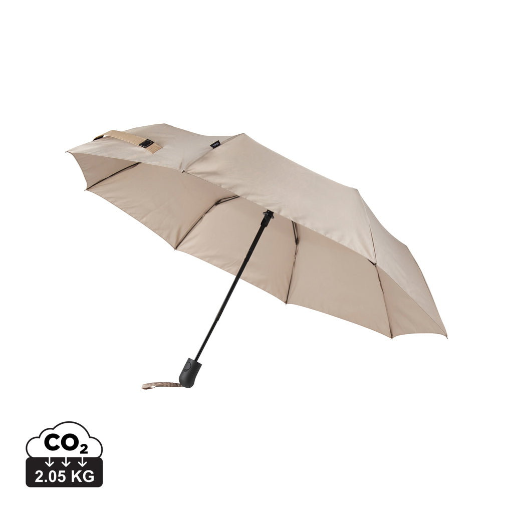 VINGA Baltimore AWARE™ RPET 21' umbrella - Greige