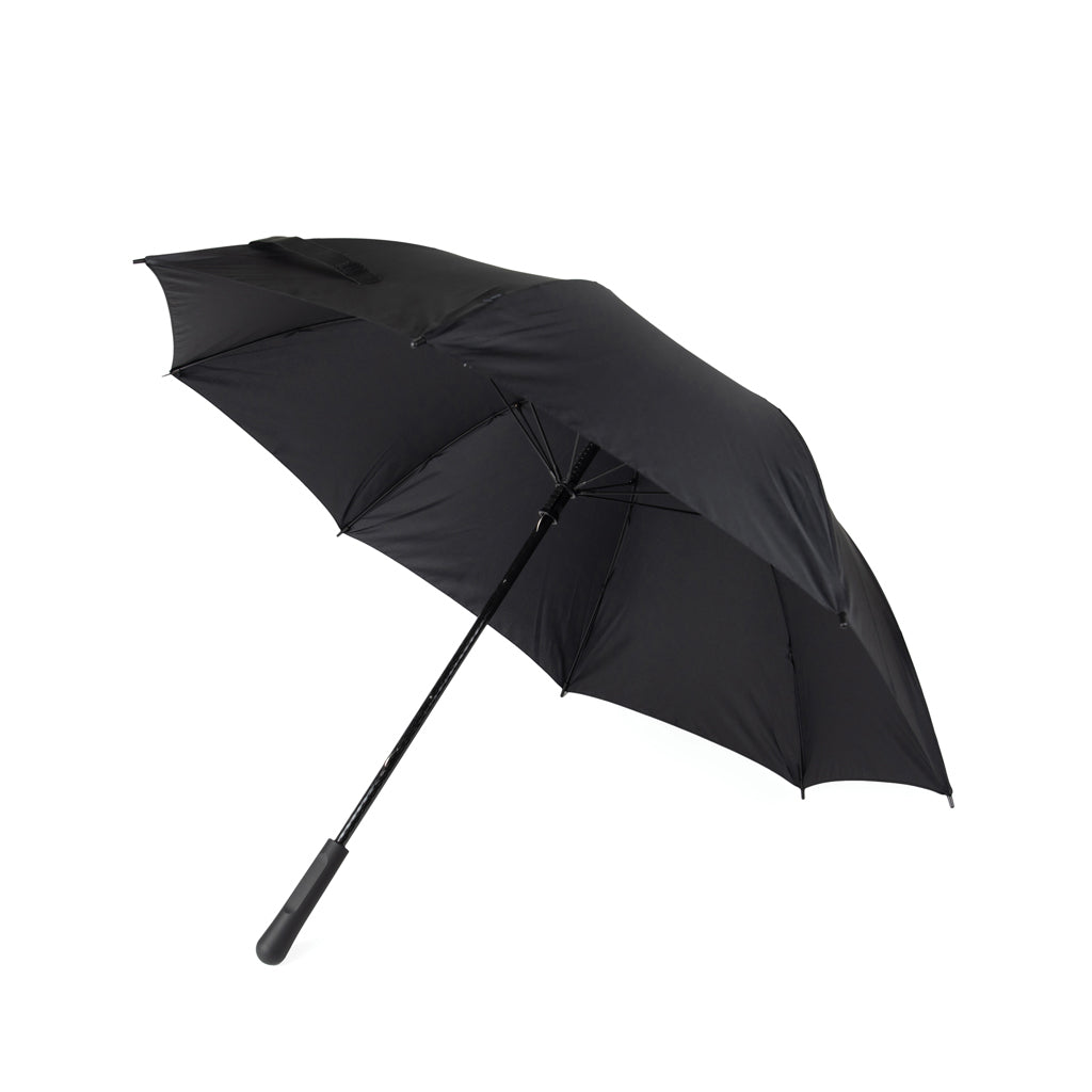 VINGA Baltimore AWARE™ RPET 23' umbrella - Black