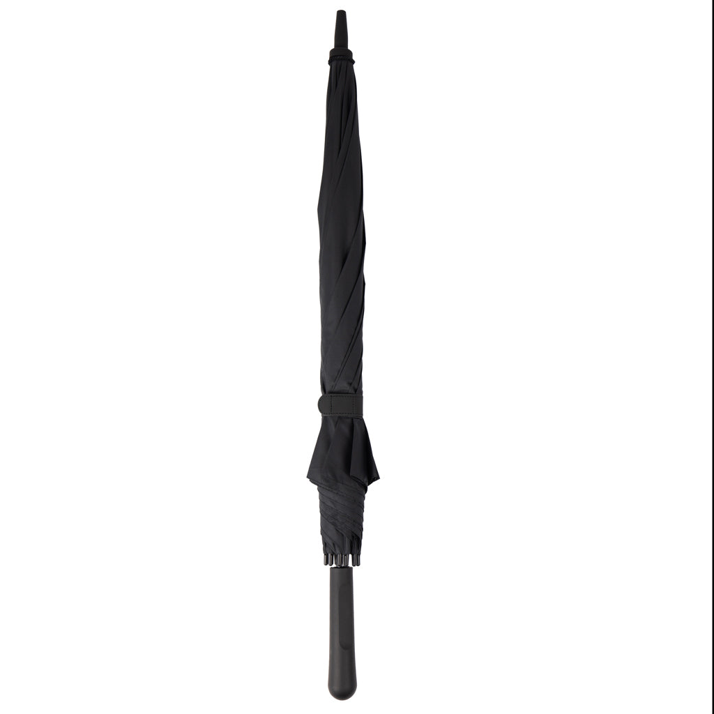 VINGA Baltimore AWARE™ RPET 23' umbrella - Black