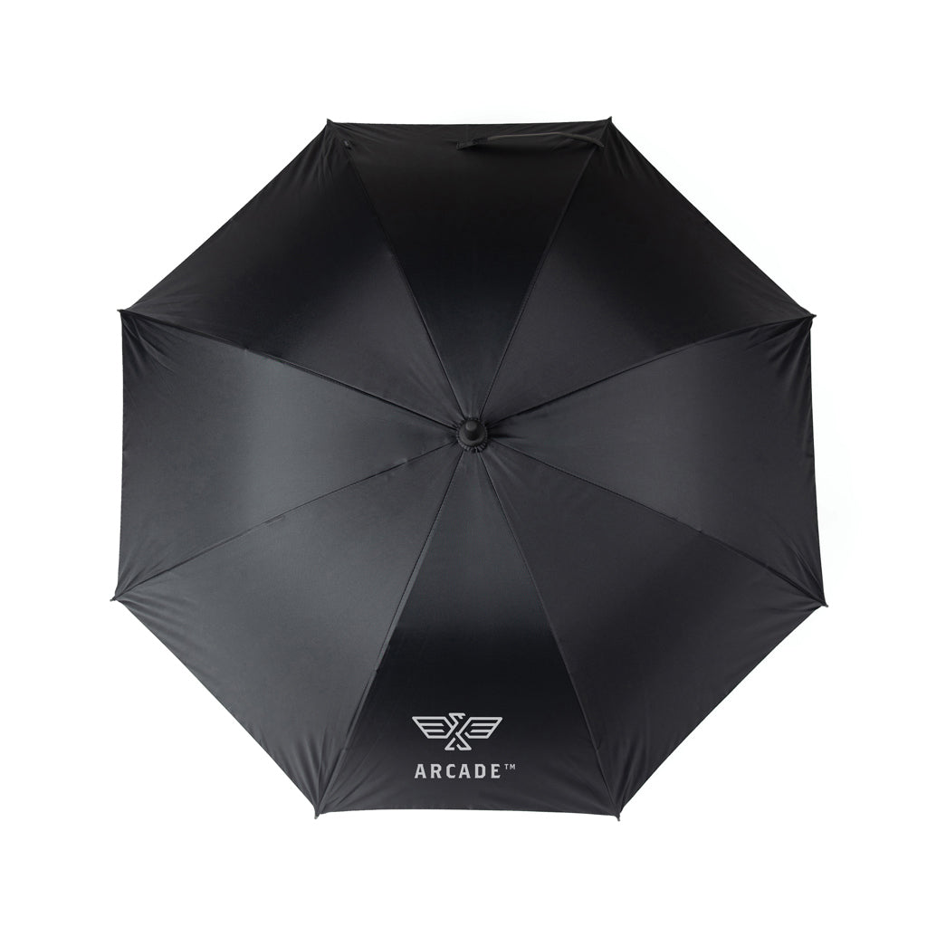 VINGA Baltimore AWARE™ RPET 23' umbrella - Black