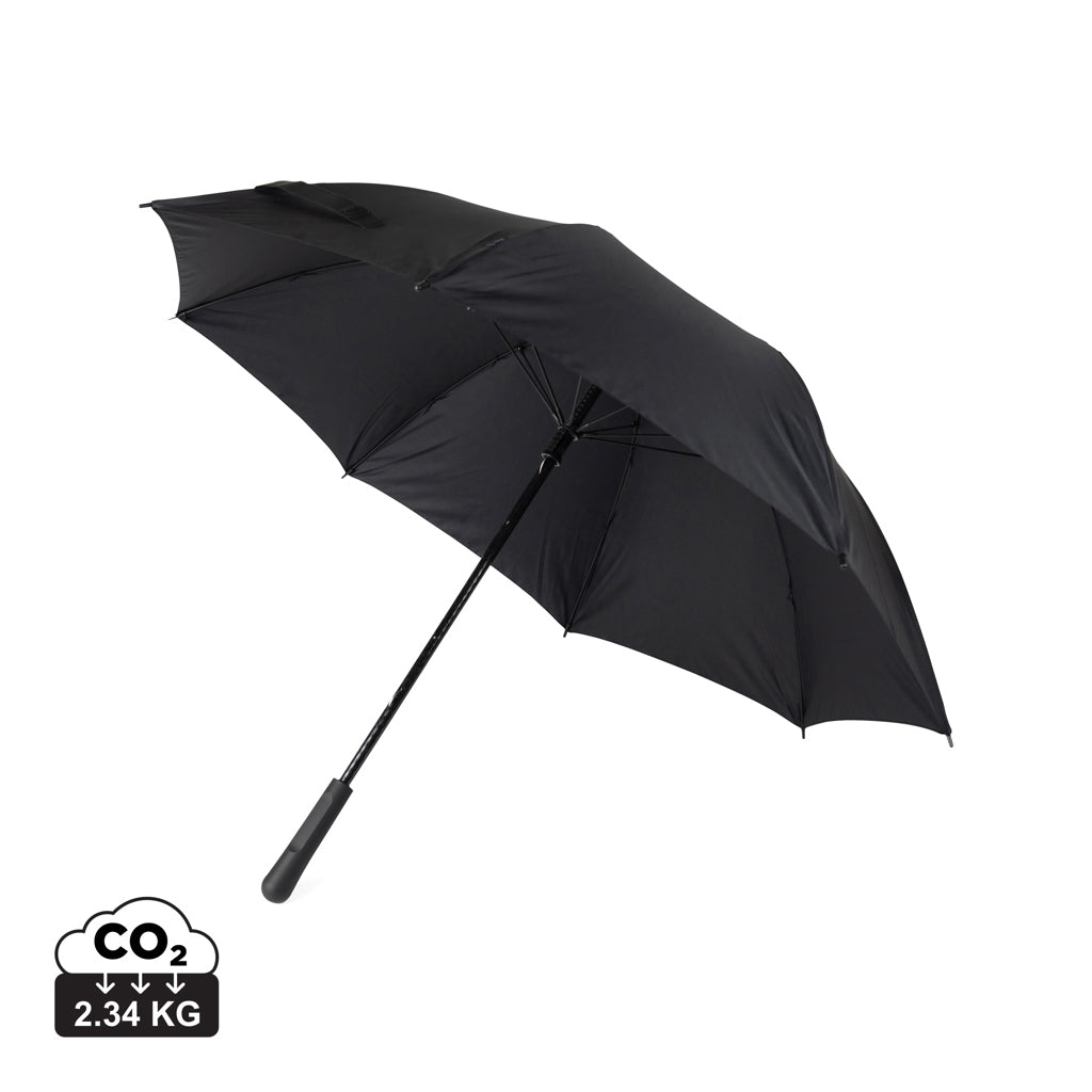 VINGA Baltimore AWARE™ RPET 23' umbrella - Black