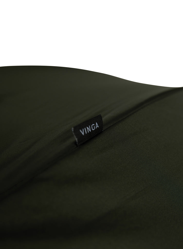 VINGA Baltimore AWARE™ RPET 23' umbrella - Green