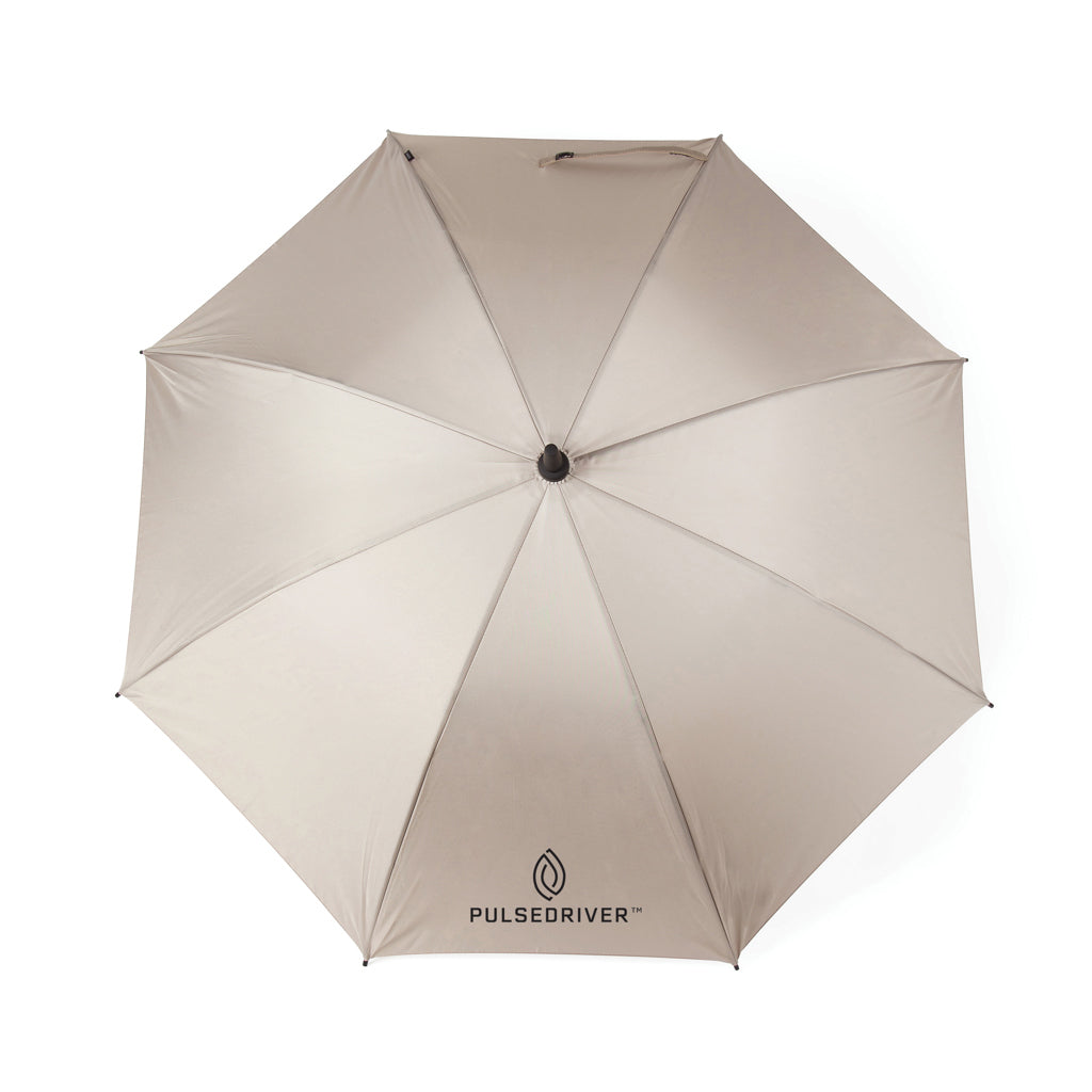 VINGA Baltimore AWARE™ RPET 23' umbrella - Greige